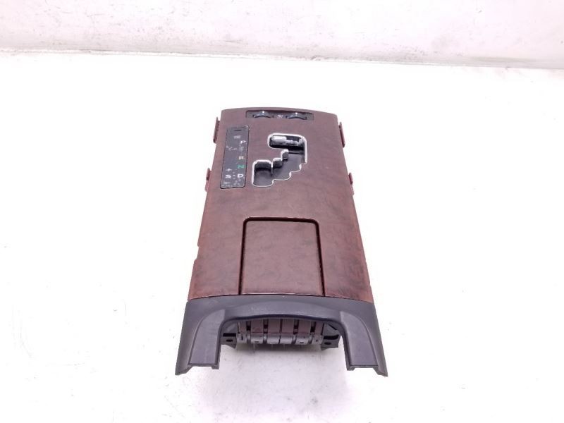 2006 LEXUS IS350 WOOD GRAIN SHIFTER BEZEL ASSEMBLY