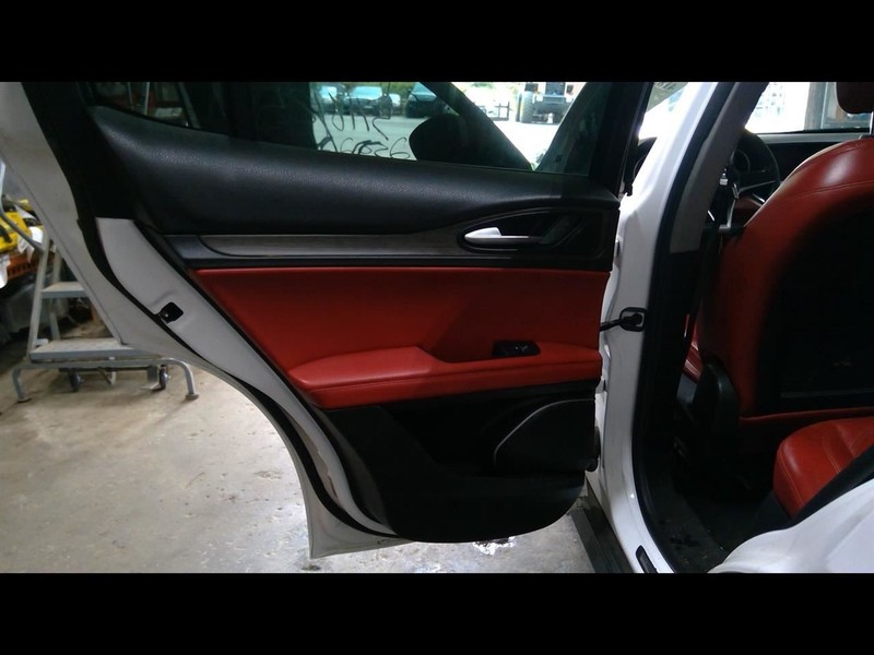 2018 STELVIO Driver Left Door Trim Panel Rear 1611682