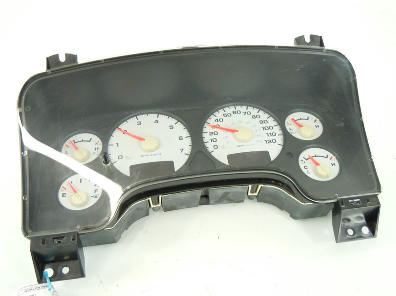 03 Dodge Ram 1500 AT Gas Speedometer Instrument Cluster MPH Pwr Locks OEM 204K