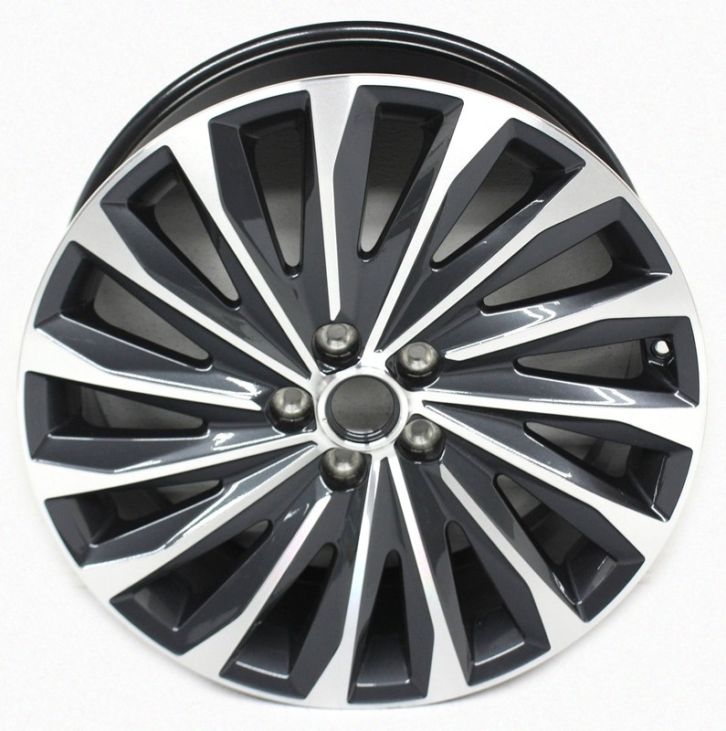 OEM 20 Inch alloy wheel For Hyundai Palisade Machined face 52910-S8820 Scratches