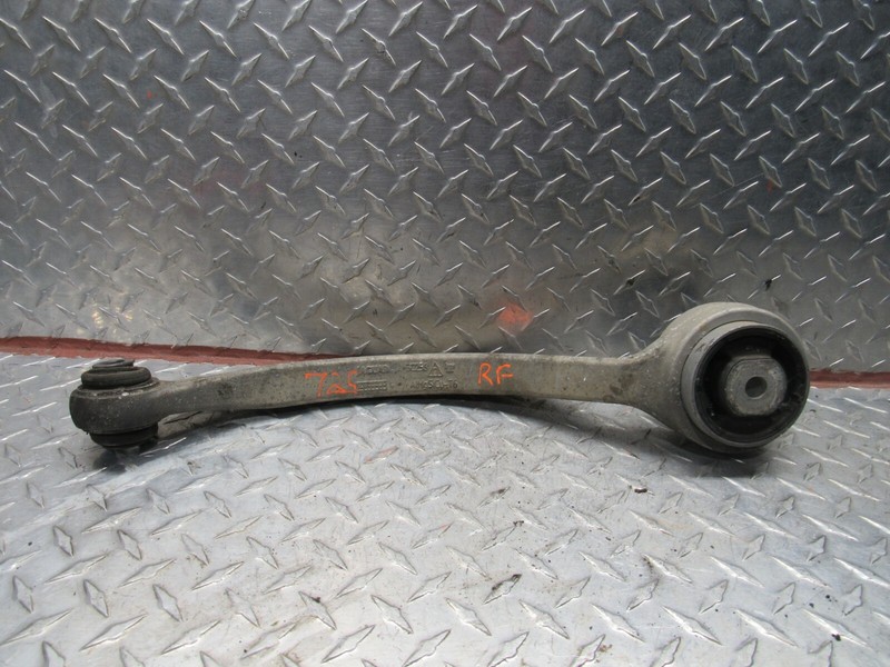 2015 JAGUAR XF RIGHT PASSENGER FRONT LOWER WISHBONE SUSPENSION CONTROL ARM 2.0L