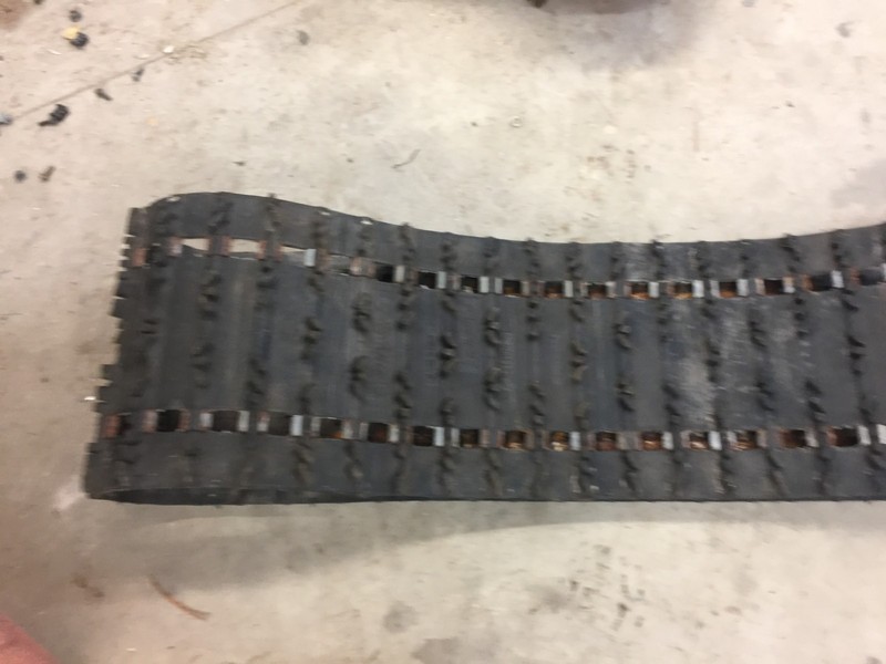 Polaris Rush PRO-S 600 800 Hacksaw Snowmobile Track 5413198 2010+ 1.0" x 120"