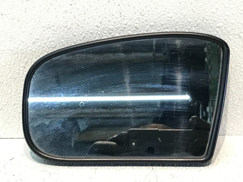 2003-2006 MERCEDES S500 LEFT DRIVER MIRROR GLASS AUTO DIM 2208101521