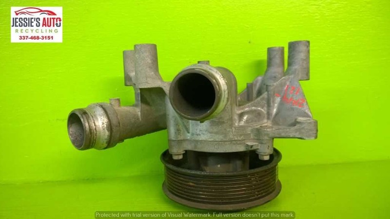 11 12 13 14 15 16 F250 SD 6.7L DIESEL INTERCOOLER COOLANT WATER PUMP 2144-121