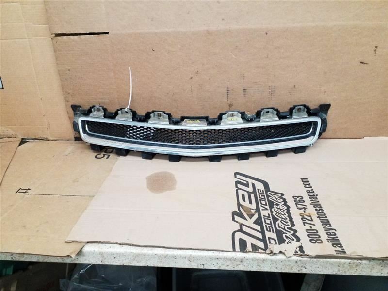 Grille LT Without Fog Lamps Upper Fits 08-12 MALIBU 244051