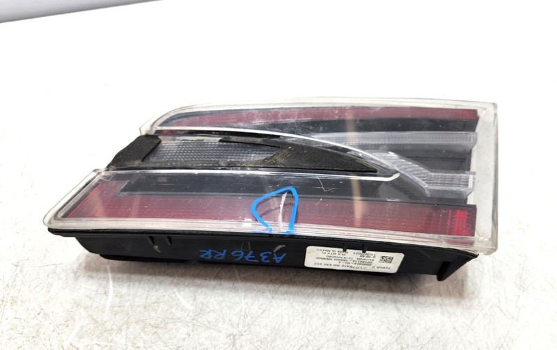 ✅ 12-23 OEM Tesla Model S Rear Right Passenger Inner Tail Light Trunk Liftgate *