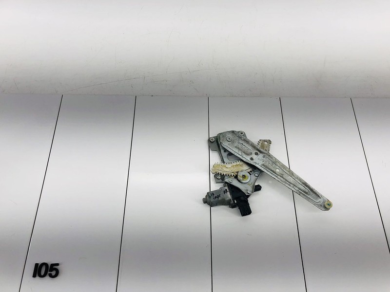 12-16 SUBARU IMPREZA REAR RIGHT SIDE DOOR WINDOW REGULATOR W/ MOTOR OEM