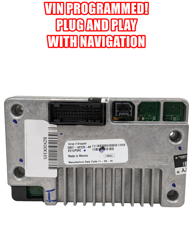 PROGRAMMED 16-19 Ford Lincoln Communication Voice Recognition Sync 2 APIM Module