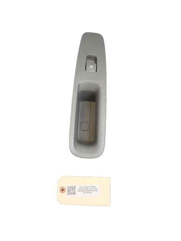 Used Oem Hyundai Left Driver Rear Door Window Switch for 2021-2023 Elantra