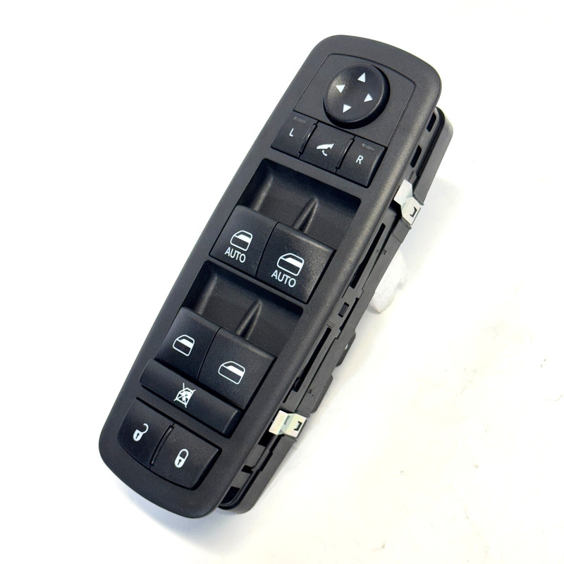 ✅2015-24 RAM 1500-3500 WINDOW MASTER FRONT DOOR SWITCH AND BEZEL DRIVER LEFT OEM