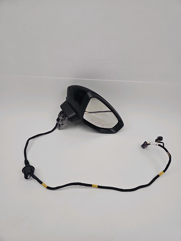 2022-2024 Audi S3 Right Passenger Door Rear View Mirror 2.0L AWD 15k Miles OEM