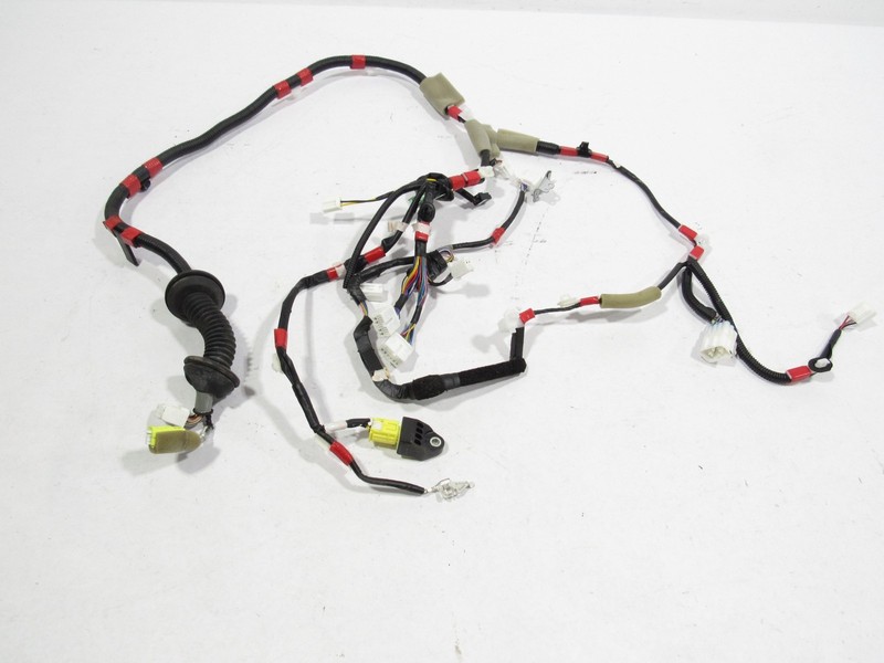 13-17 Lexus LS460 2014 Front Right Passenger Door Wire Wiring Harness ;