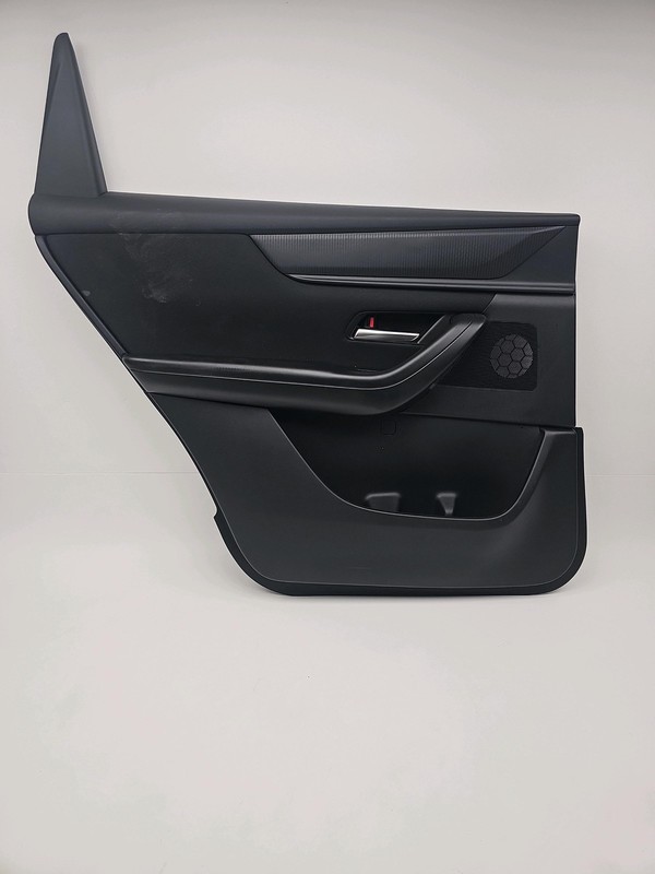 2024-2025 Mazda CX-90 Left Driver Rear Door Trim Panel 3.3L AWD OEM KEME-68-550G