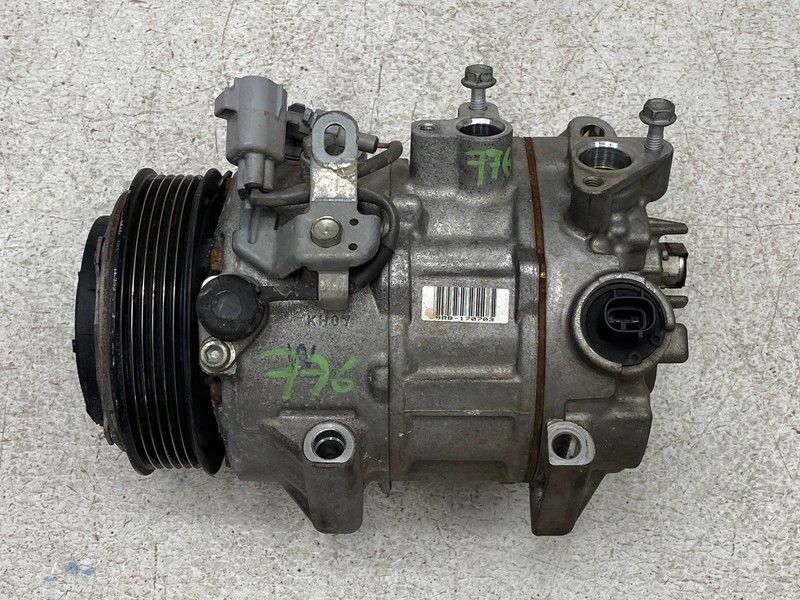 2016-2017 LEXUS GS200T HVAC AC AIR COMPRESSOR OEM LOT776