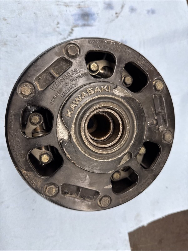 1980 Kawasaki 4/6 LTD Invader Vintage Snowmobile Drive Clutch Good