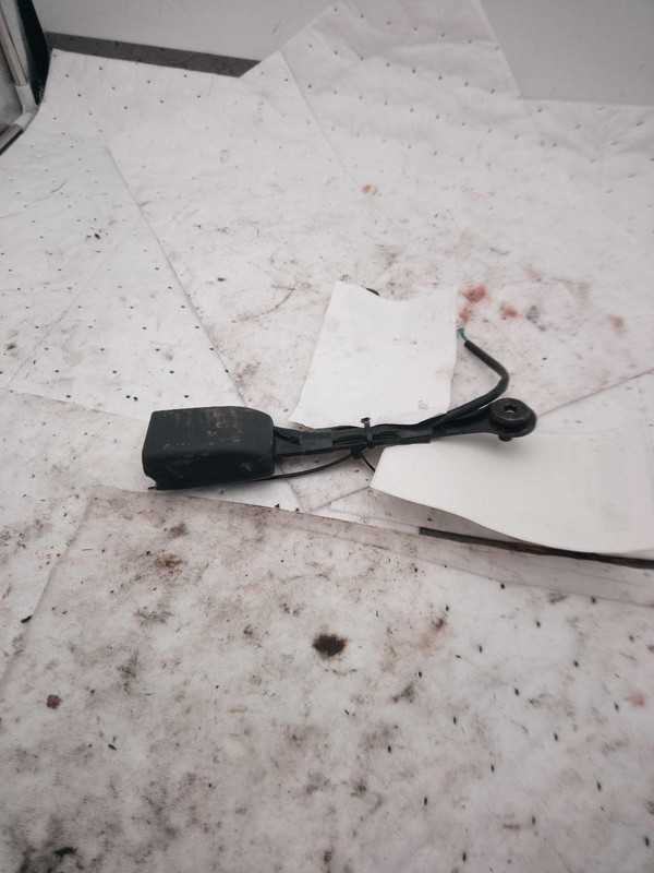 2018 Nissan Altima Black Driver Seat Belt OEM 868439HU8B 99k Miles