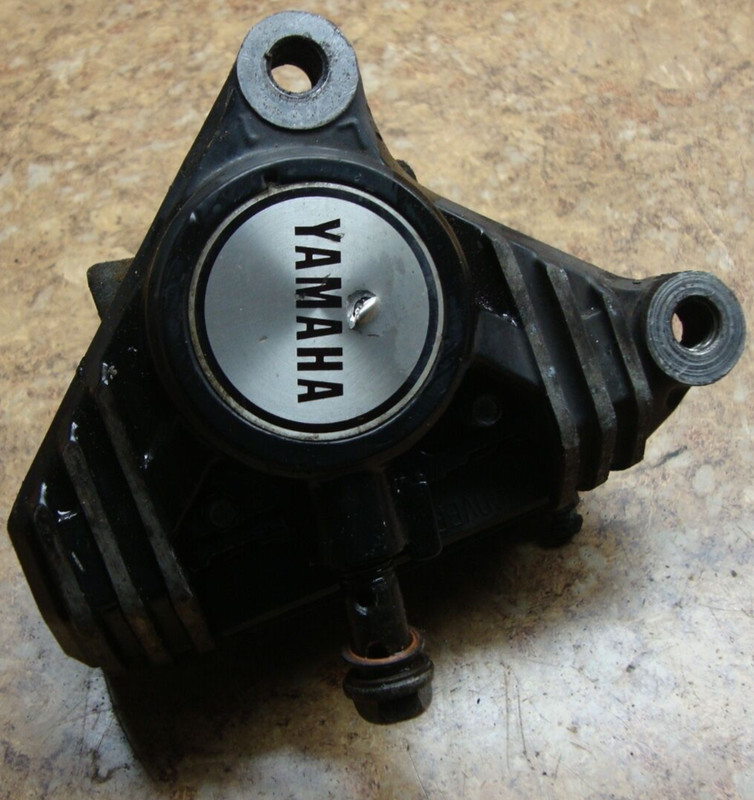 1985 Yamaha Venture XVZ 1200 XVZ1200 XVZ1200D Front Disk Brake Caliper Left LH