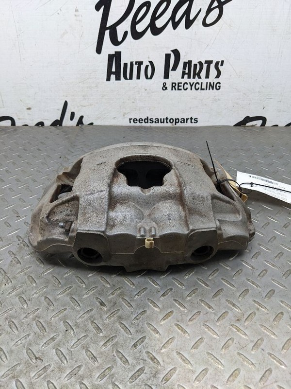 Passenger Caliper Front 356mm 14.01" Rotor Fits 12-18 AUDI A6 1153608