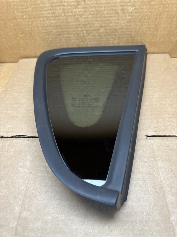 2010-2013 Kia Soul Rear Right Passenger Quarter Glass 87820-2K000 OEM