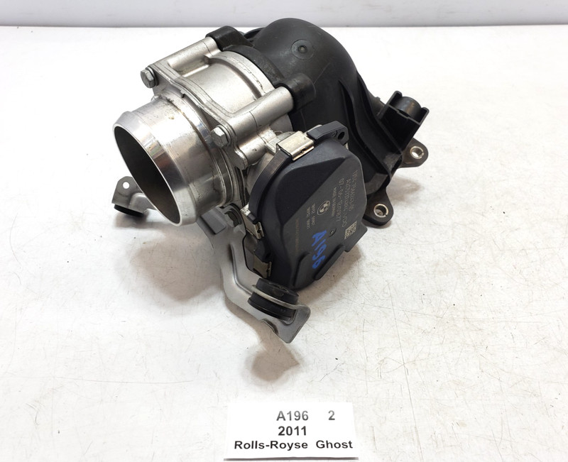 ✅ 2010-2014 OEM Rolls Royce Ghost RR4 6.6L V12 Throttle Valve Body Assembly