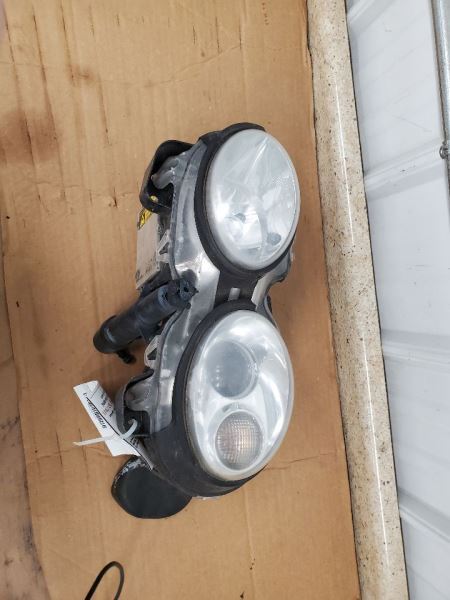 Driver Headlight With Headlamp Washers Xenon HID Fits 02-08 X TYPE 284823