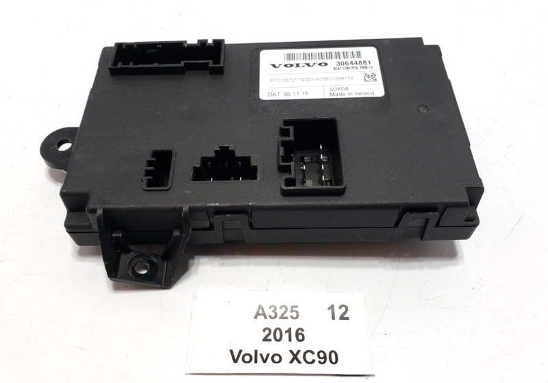 ✅ 16-25 OEM Volvo XC90 Front Right Passenger Seat Control Module Unit