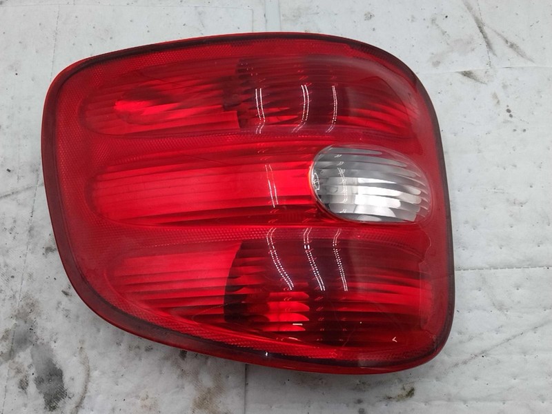 1997-1999 Ford F150 Pickup Right Tail Light Assembly - Black, Used, 126K Miles
