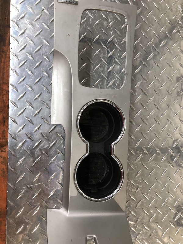 2010 11 12 FORD FUSION 10 11 MERUCY MILAN CENTER CONSOLE CUP HOLDER TRIM PLASTIC