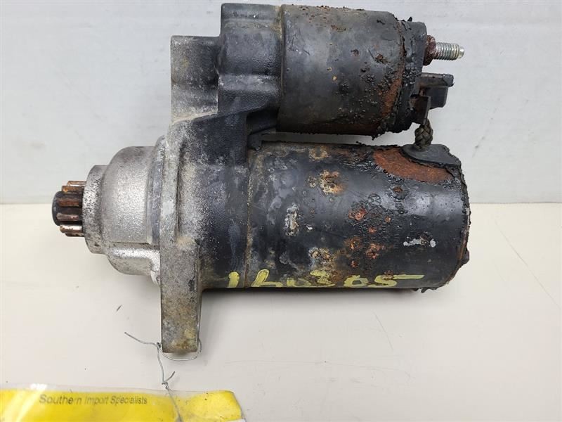 STARTER MOTOR 4 CYL GASOLINE 2.0L MANUAL TRANSMISSION FITS 90-11 GOLF 434242