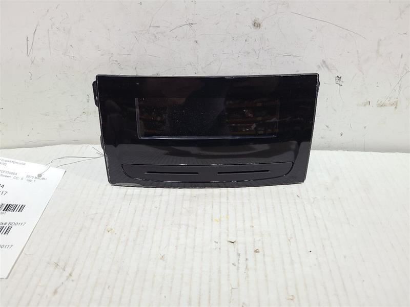 Info-GPS-TV Screen Driver Information Opt UAG Fits 13 MALIBU 569391