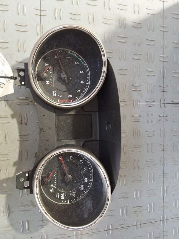 Speedometer Cluster MPH From 5/3/10 Fits 11 GRAND CHEROKEE 3506490