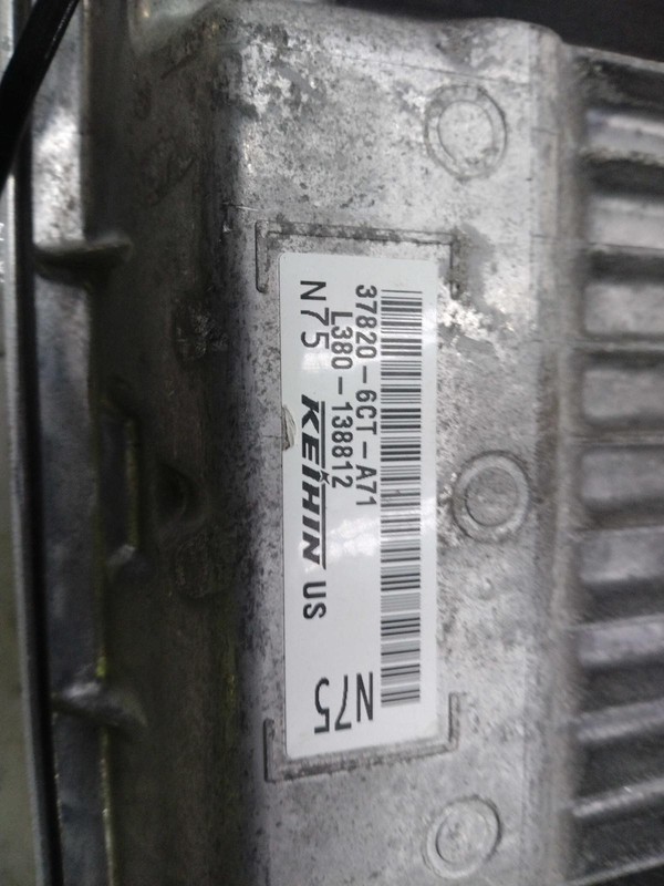 2023 Honda HR-V Engine Control Module ECM Black OEM 378206CTA71 33K Miles