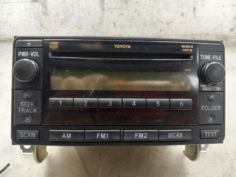 07 08 09 10 TOYOTA FJ CRUISER AUDIO RADIO RECEIVER 86120-