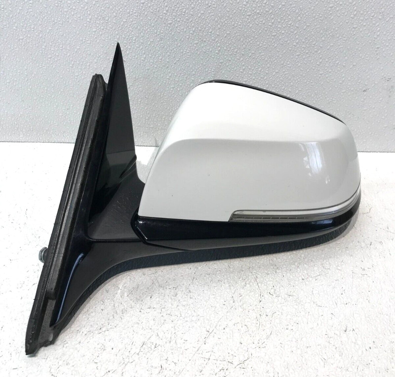 Left Driver Door Mirror Power Fold Camera Lane Assist OEM BMW F30 320i 328i 335i