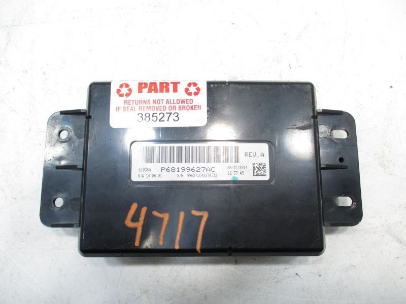 14-15 DODGE JOURNEY TEMPERATURE MODULE 42K 41309