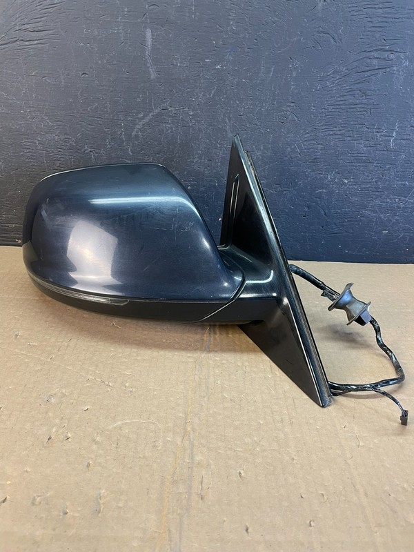 2009 to 2012 Audi Q5 Right Passenger Side Door View Power Mirror Oem AC9802 DG