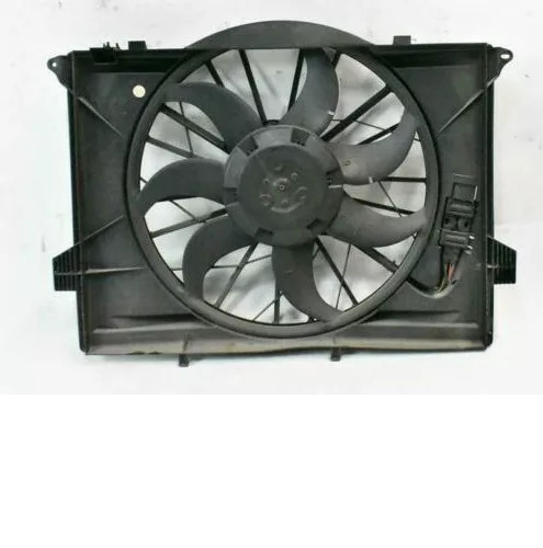 03-12 Mercedes R230 SL500 SL550 Engine Motor Cooling Radiator Fan Assembly OEM