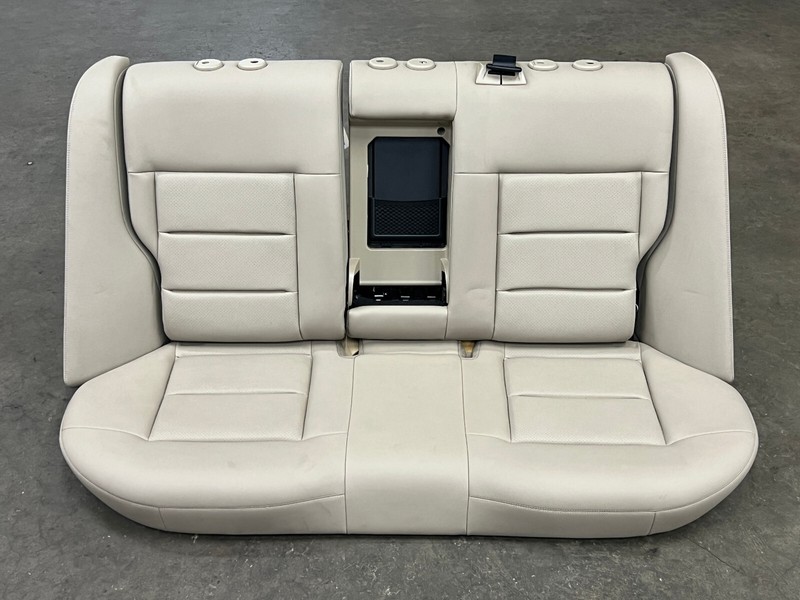 ⭐2010-2016 MERCEDES BENZ W212 E-CLASS REAR SEAT LOWER/UPPER CUSHION SET LOT2465