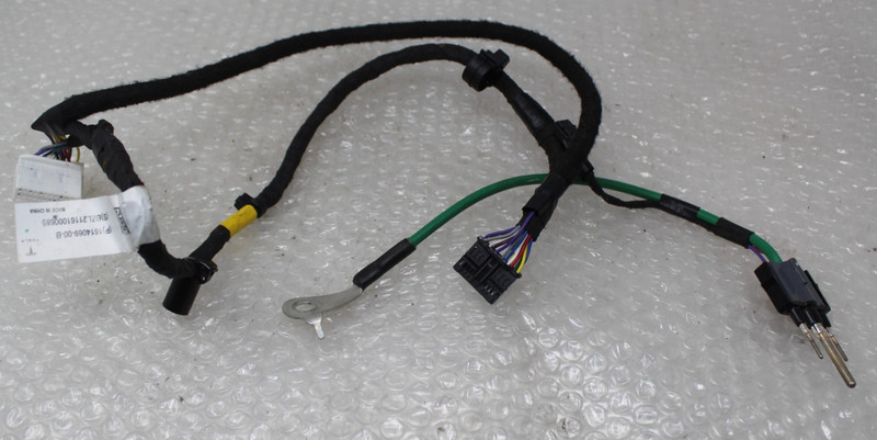OEM 2021-2024 Tesla Model S X Charger Port Inlet Socket Wiring 1614069-00-B OEM