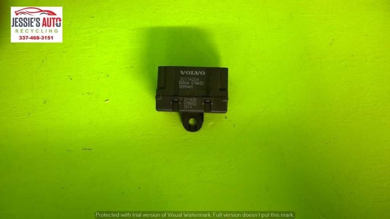 08 LAND ROVER LR2 SE 3.2L AT FRONT HEATED SEAT HEAT CONTROL MODULE OEM 2067-21