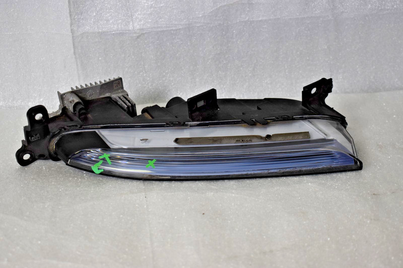 PORSCHE PANAMERA 4 DAYTIME RUN LAMP RIGHT SIDE 2017-2021 OEM 971 953 042 H