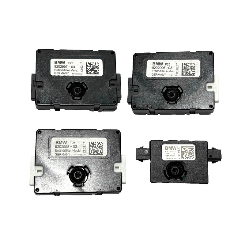 π 2011 - 2017 BMW X3 F25 AERIAL ANTENNA AMPLIFIER MODULE SET OF 3 OEM