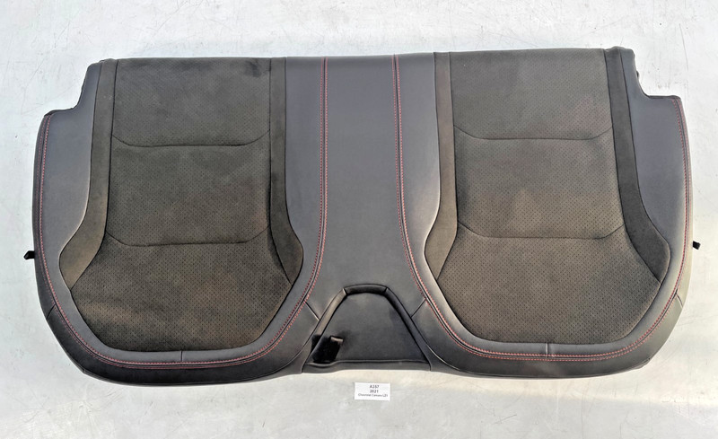 ✅ 20-24 OEM Chevrolet Camaro ZL1 Rear Seat 2nd Row Upper Cushion Alcantara