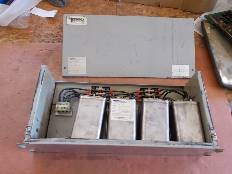Versatex Industries VM/43M/50/NF3 Power Capacitor Assembly 8711008