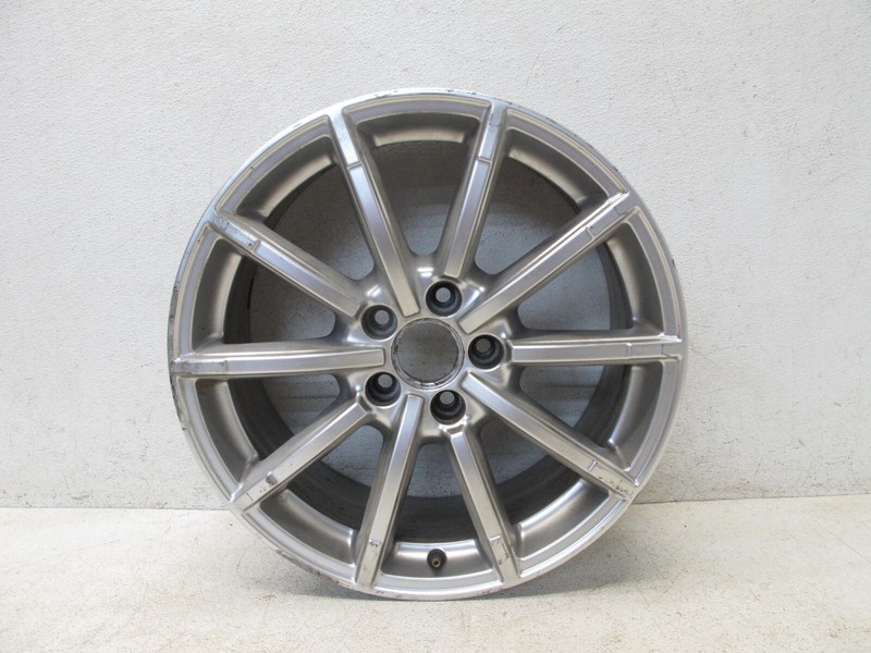 13-16 AUDI B7 A4 S4 QUATTRO OEM FACTORY WHEEL RIM TEN 10 SPOKE 8J 18 121824 1