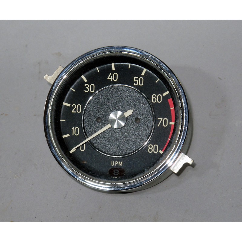 1968-1974 BMW E9 3.0cs 2800cs Tachometer Revolution Counter RPM Gauge Guage OEM
