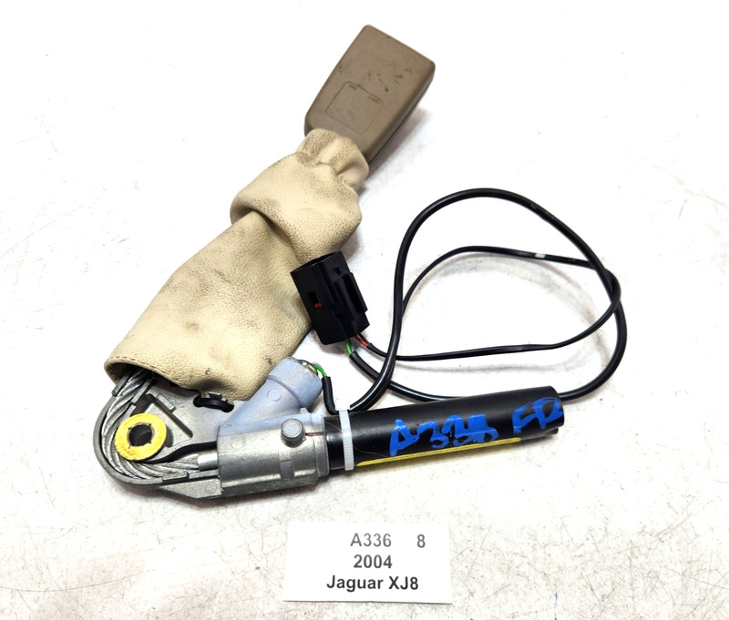 ✅ 04-07 OEM Jaguar XJ8 XJR Front Right Passenger Side Seat Belt Buckle*