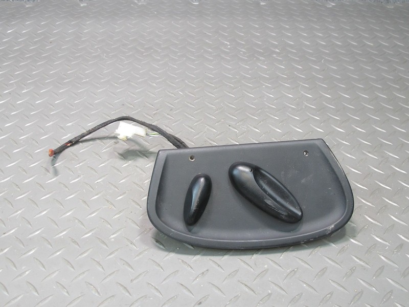 1999-2005 PORSCHE 911 CARRERA 996 FRONT LEFT SEAT ADJUST SWITCH W TRIM