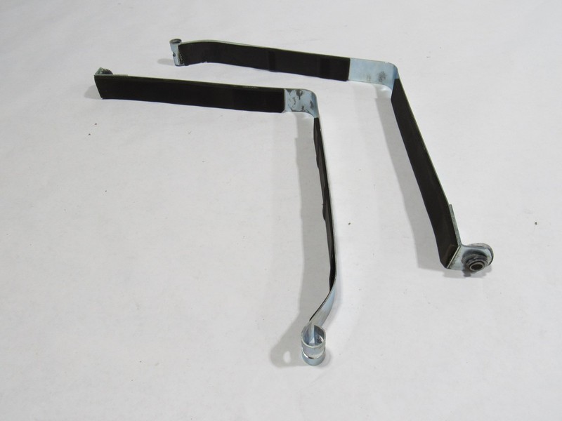 10-20 Bentley Mulsanne 2012 Fuel Tank Support Bracket Mount Set @1