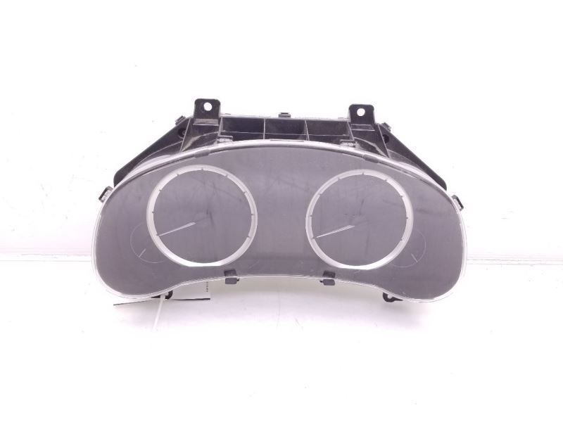 2016 LEXUS IS200T WITH NAVIGATION SPEEDOMETER CLUSTER